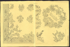 8204 Dit zijn negen borduurpatronen voor vrij borduurwerk, 15 september 1841