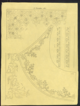8213 Dit zijn vier borduurpatronen voor vrij borduurwerk, 15 novembre 1841