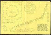 8215 Dit zijn zeven borduurpatronen voor vrij borduurwerk, 15 novembre 1841
