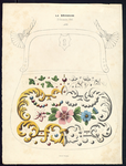 8218 dit borduurpatroon is bedoeld voor het maken van een beugeltas in vrij borduurwerk, 15 decembre 1841