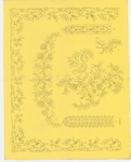 8240 Dit zijn vijf borduurpatronen voor vrij borduurwerk, 15 mei 1842