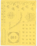 8257 Dit zijn acht borduurpatronen voor vrij borduurwerk, 15 september 1842