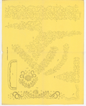 8264 Dit is een borduurpatroon met tien motieven in vrij borduurwerk, 15 novembre 1842
