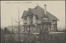 1016 Villa uit 1908 van architect L. de Vries gebouwd in opdracht van de rentmeester van de kroondomeinen.