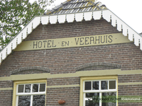 715 Veerhuis Nieuwe Schans. Foto gebruikt voor het lespakket Water/Land. Hierin wordt aandacht besteed aan de manier ...
