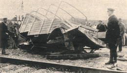 184 Spoorweg ongeval