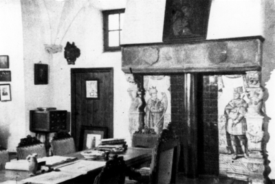 290 Maarten van Rossemhuis: Oudheidkamer voor Zaltbommel, Bommelerwaard en Heerewaarden, schouw