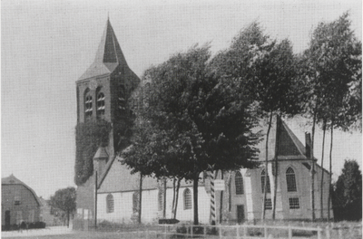 660 Nederlands Hervormde kerk te Zoelmond