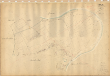 3115 Kadastrale kaart van de gemeente Deil, sectie A1, ingekleurd, 1929