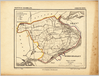 A100005 PROVINCIE GELDERLAND GEMEENTE DRIEL, gemeenteplattegrond, [1865 - 1868]