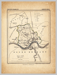 A100006 PROVINCIE GELDERLAND GEMEENTE HEDEL, gemeenteplattegrond, [1868]