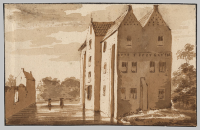  Het huis Zuijlichem : kasteel Zuilichem, , , [1712]