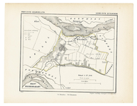 A100015 PROVINCIE GELDERLAND GEMEENTE ZUILICHEM, gemeenteplattegrond, [1867]