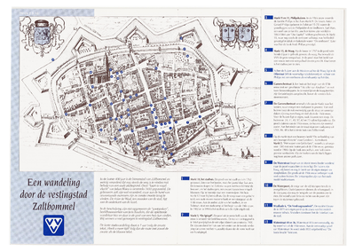 100 Een wandeling door de vestingstad Zaltbommel, [1990]