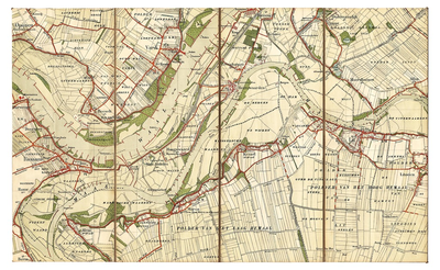 125 Chromotopografische Kaart des Rijks, sectie 551: Heerewaarden, [1928]