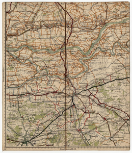 131 Kaartblad 25 Atlas ANWB, 's-Hertogenbosch, [1916]