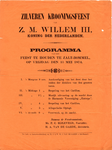 2951 Zilveren krooningsfeest van Z.M. Willem III