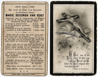 349 Bidprentje Marie Secunda van Vugt, 04-02-1918