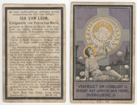 375 Bidprentje Ida van Loon, 16-12-1940