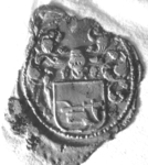 1321 Zegel van: Peter de Roock d.d. 2 febr. 1720 schepen van Zaltbommel
