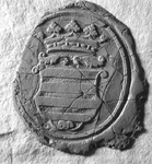 2283 Zegel van: Philip Hendrik baron van Goltstein d.d. 5 jan. 1763 stadhouder der lenen van den huijse en baronnie van Hedel