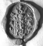 869 Zegel van: Hillebrand Verhoeckx Hillebrand Verhoeckx en zijn vrouw Neeske van Geffen, die d.d. 19 aug. 1809 hun ...