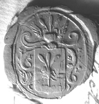 875 Zegel van: Bertje van Driel testeert d.a. 1765 te Nederhemert