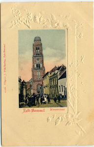 22-10312 Zicht richting toren Sint Maartenskerk