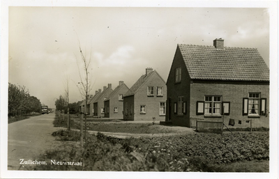 23-10049 Straatgezicht met nieuwe huizen