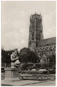 22-11182 Sint Maartenskerk met stadspomp De waterman