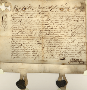 151 Akte van borgstelling