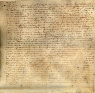 1775 Overeenkomst tussen de geërfden van het Zandwijkse Broek ter eenre, en Maurik en Zoelen ter andere zijde, over het ...