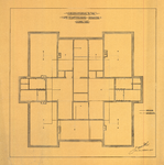 507 Gas- en waterleiding, verdieping, Burger Weeshuis te Tiel, 1904