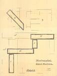 514 Detail hardsteen Burgerweeshuis te Tiel, blad 3, 1905
