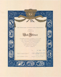 34 Certificaat van erkenning van de Soroptimistenclub West-Betuwe door The Soroptimist International Association, ...