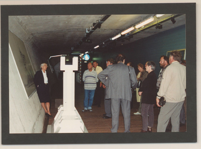 0360-159 Hongaars bezoek aan de gemeente Kesteren in 1999