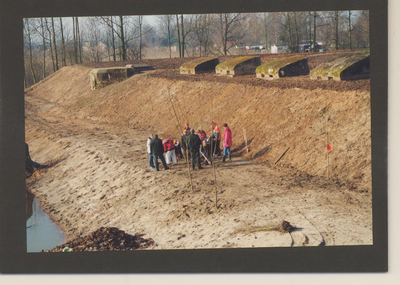 0360-260 Fort De Spees te Kesteren / Opheusden boomplantdag in 1995