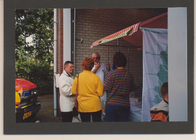 0360-267 Gemeentedag te Opheusden september 1998 informatiekraampje