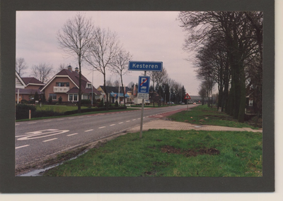 0360-311 Straten. Zicht op de Broekdijk te Kesteren 1998