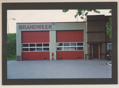 0360-365 Zicht op de brandweerkazerne in Opheusden