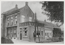 0362-1049 Postkantoor en boekhandel van N.(klaas) van Wijk