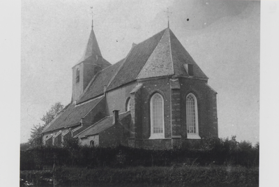 0362-1228 N.H. St.-Anna kerk vanuit het zuid-oosten