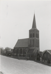 0362-235 N.H.-kerk vanaf de dijk (noordzijde)