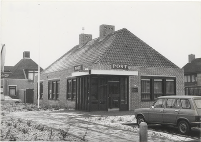 0362-245 Nieuwbouw postkantoor voorzijde