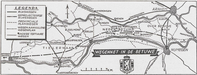 0362-347 Wegennet in de Betuwe