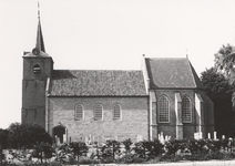 Lie 227 Restauratie van de toren bij de Ned. Hervormde Kerk te Ommeren. De toren is eigendom van de brugerlijke ...
