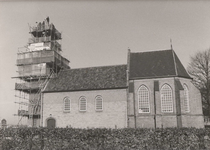Lie 229 Restauratie van de toren bij de Ned. Hervormde Kerk te Ommeren. De toren is eigendom van de burgerlijke ...