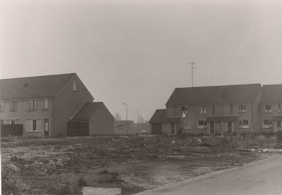 Lie 259 Bestemmingsplan 't Slag aan de Liendense Molenstraat. 1989