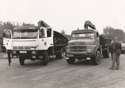 Lie 29b Vervanging vrachtauto gemeentewerken