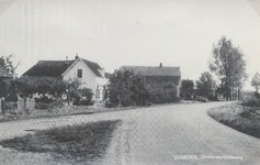 Lie 484 Enkele boerderijen aan de Ommerenveldseweg aan de kant van de dorpskern (kruising met kikvors )